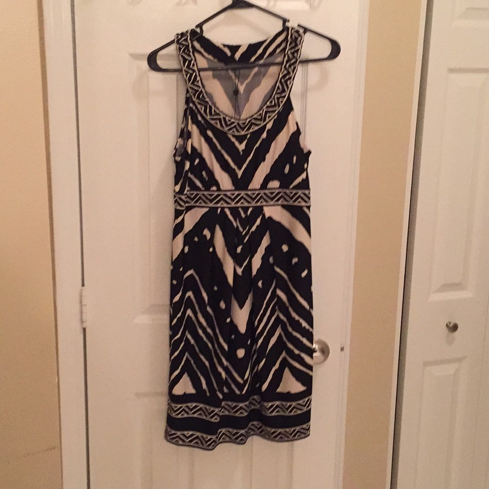 BCBG Maxazria Print dress